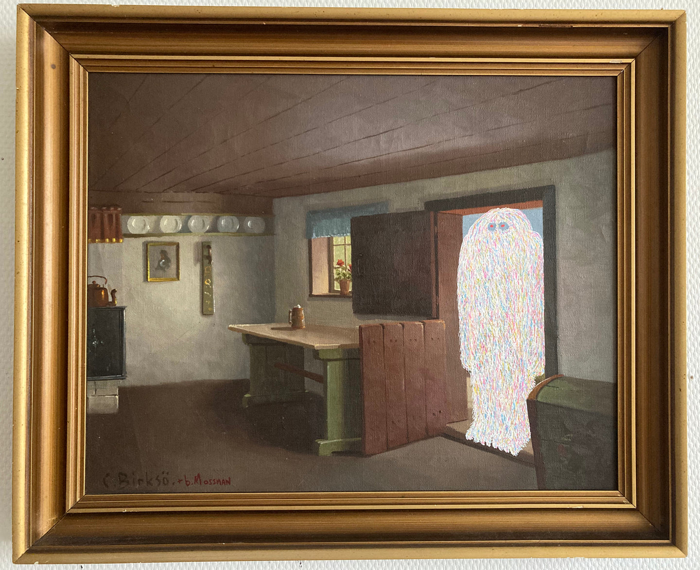 C. Birksö & b. Mossman - Brad Mossman