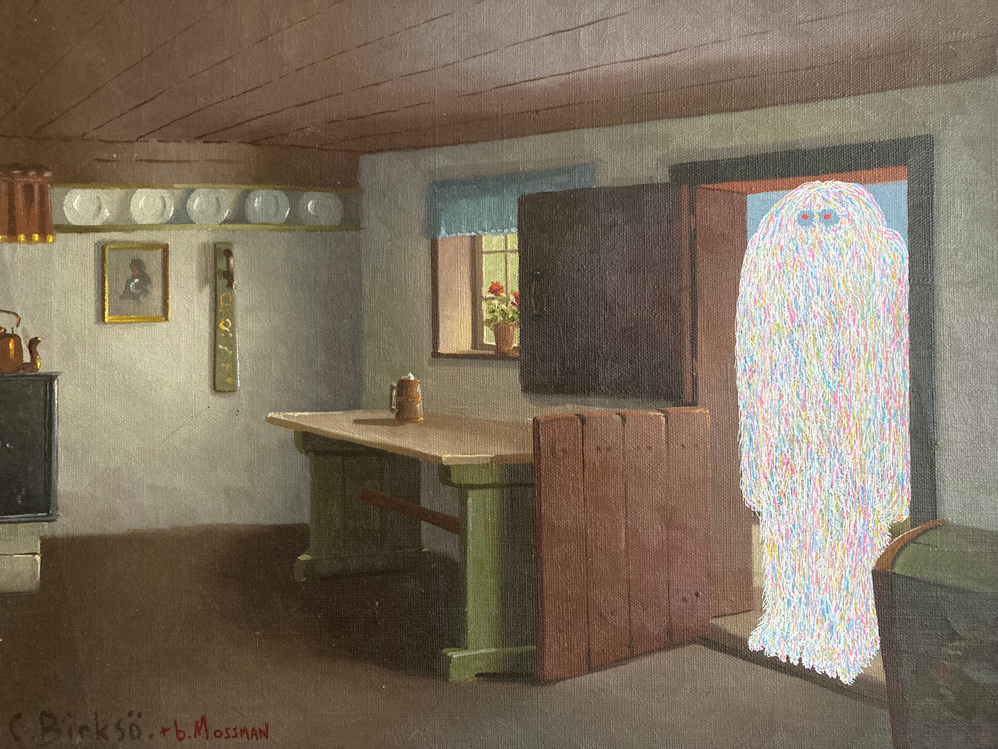 C. Birksö & b. Mossman - Brad Mossman