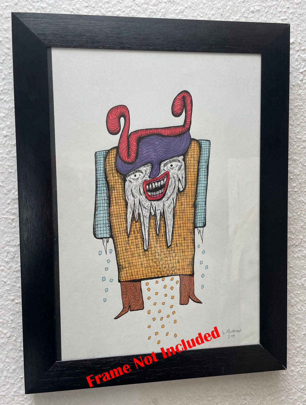 Care For A Square? - Brad Mossman