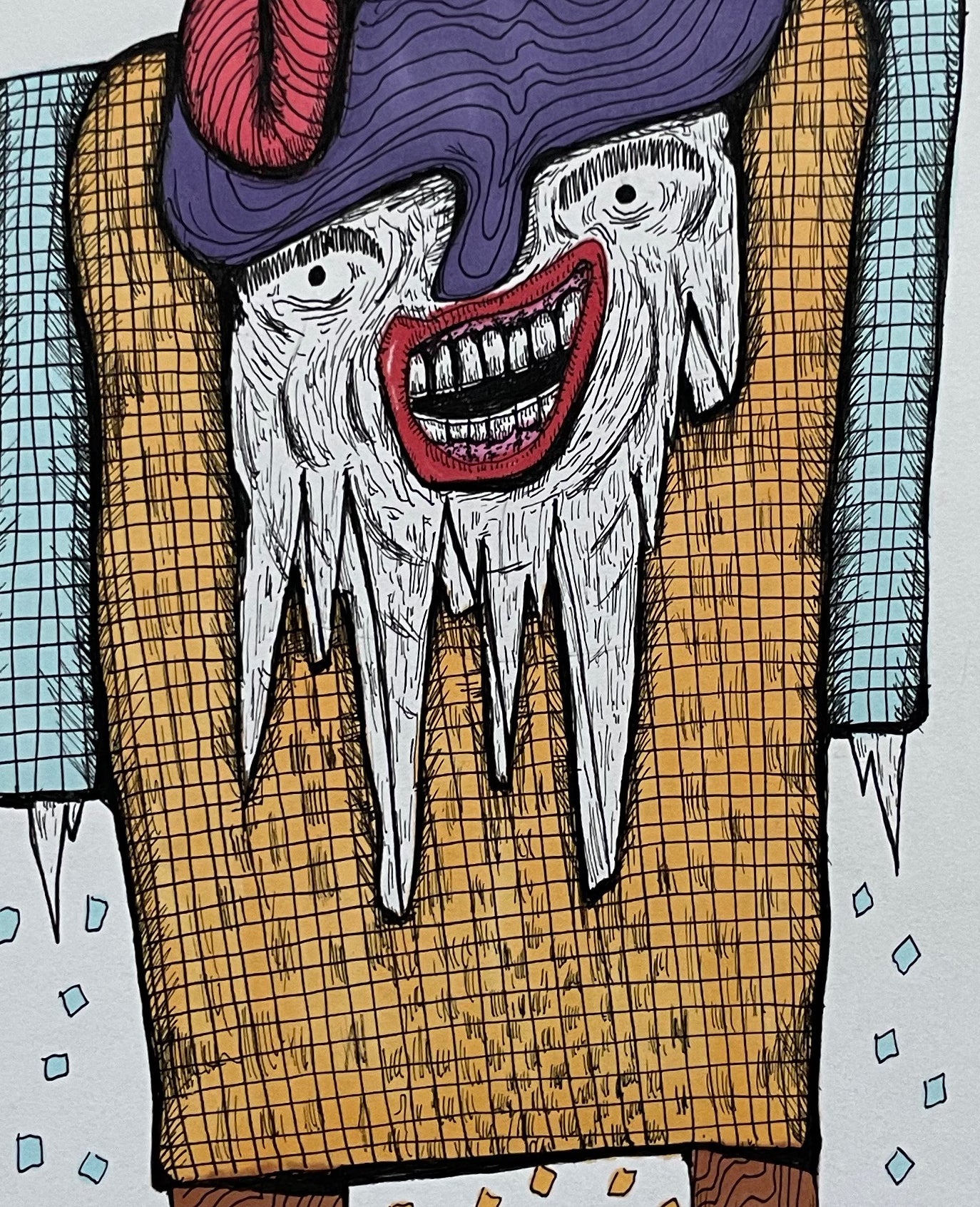 Care For A Square? - Brad Mossman