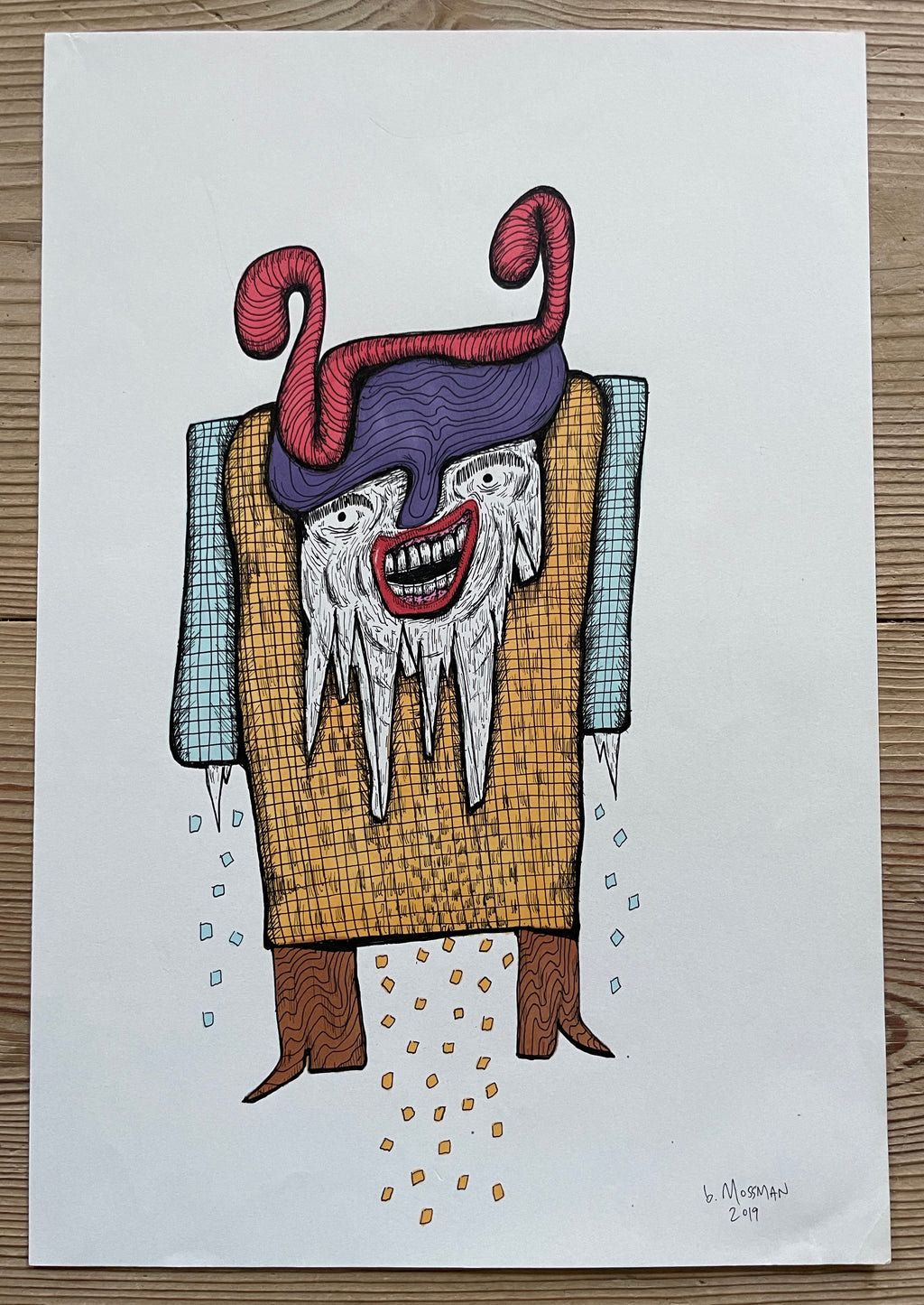 Care For A Square? - Brad Mossman