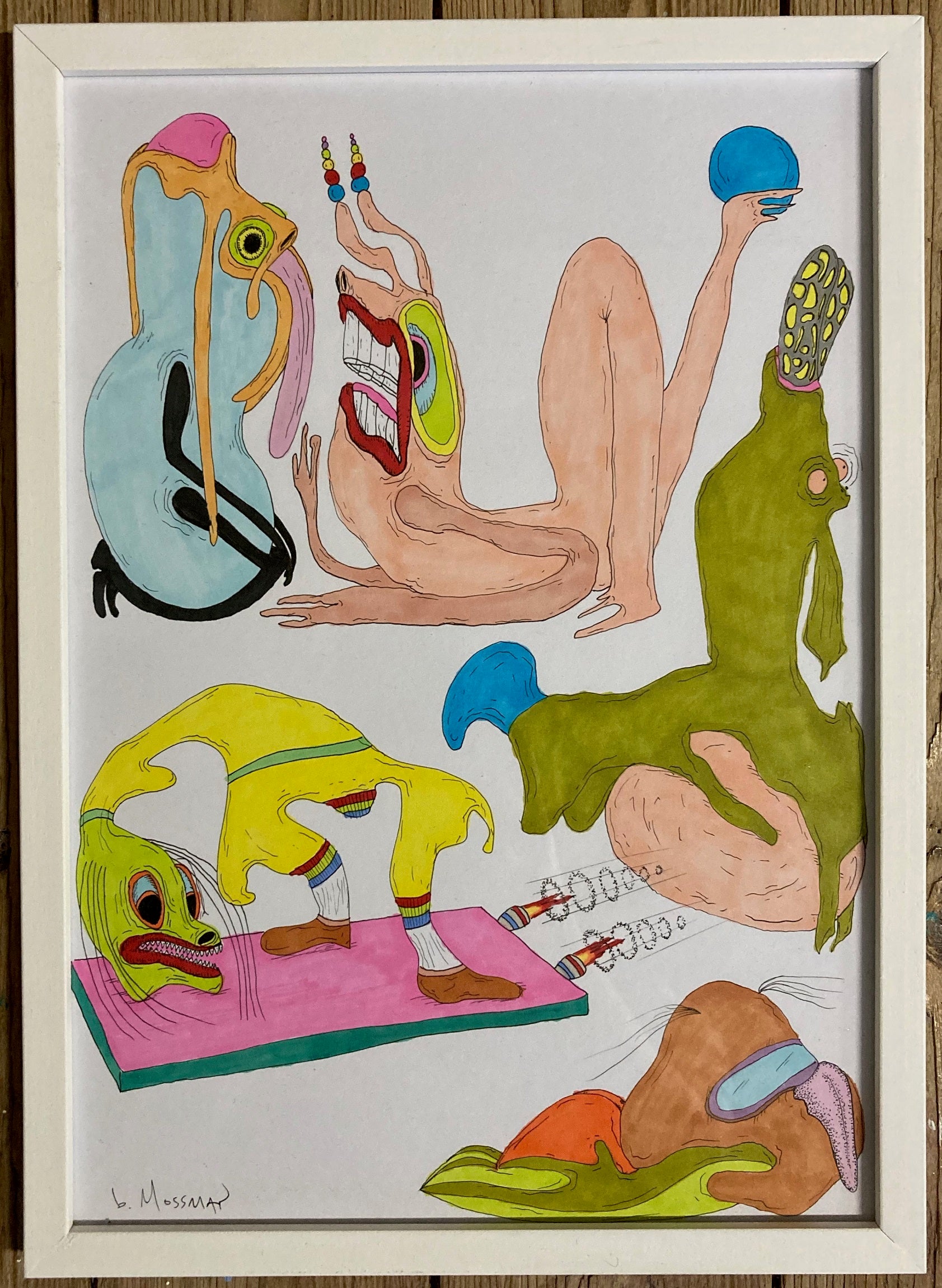 Character Sheet #2 - Brad Mossman