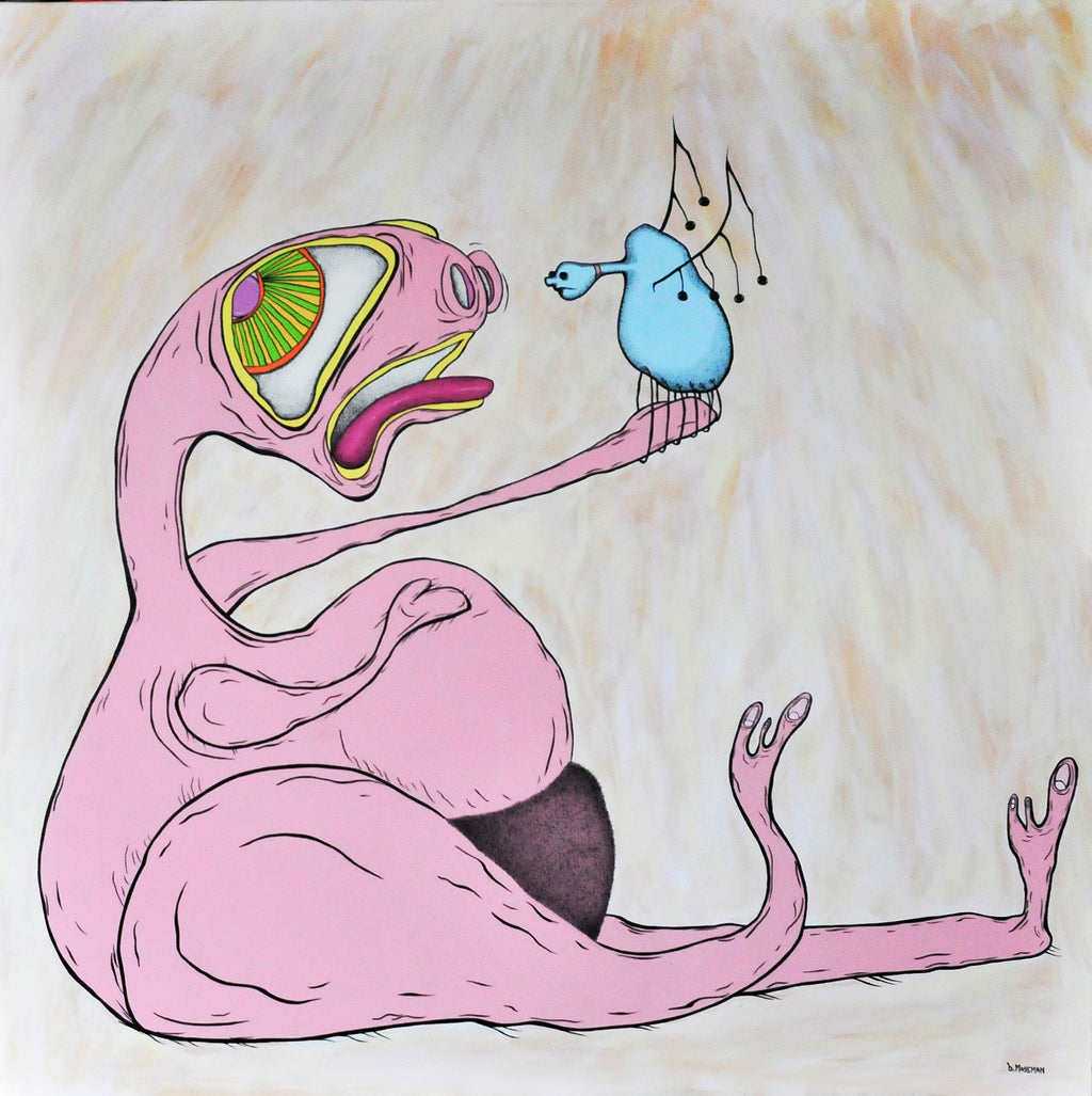 Concern For Those In Pain - Brad Mossman