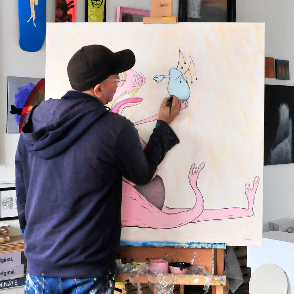 Concern For Those In Pain - Brad Mossman