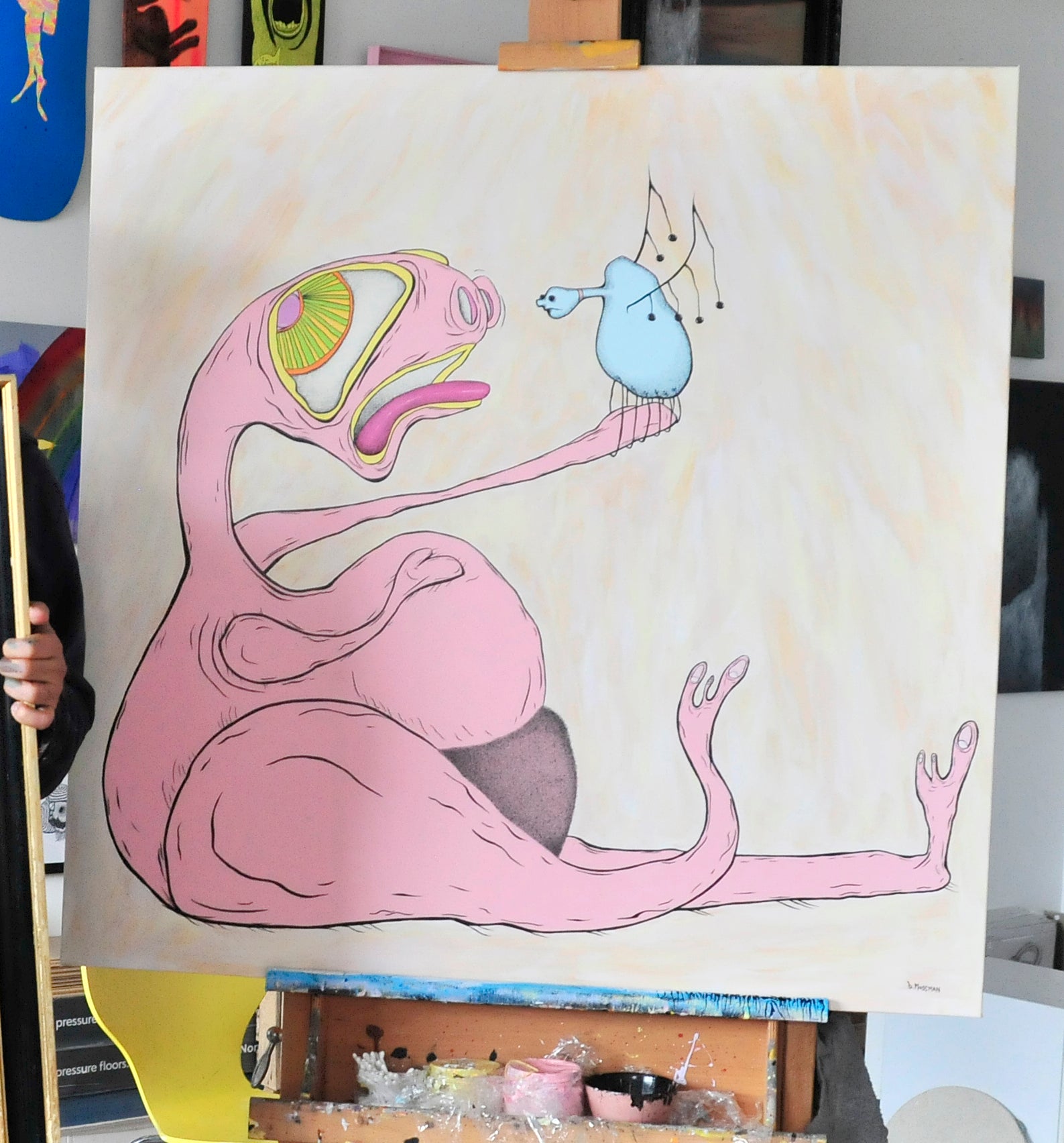 Concern For Those In Pain - Brad Mossman