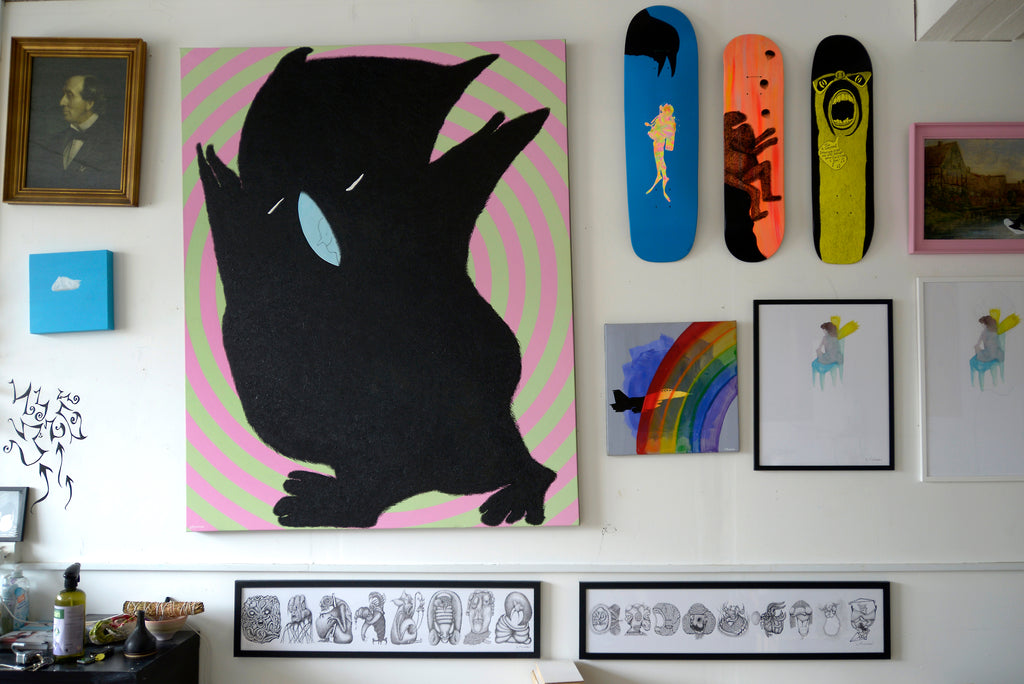 Monster Control - Brad Mossman