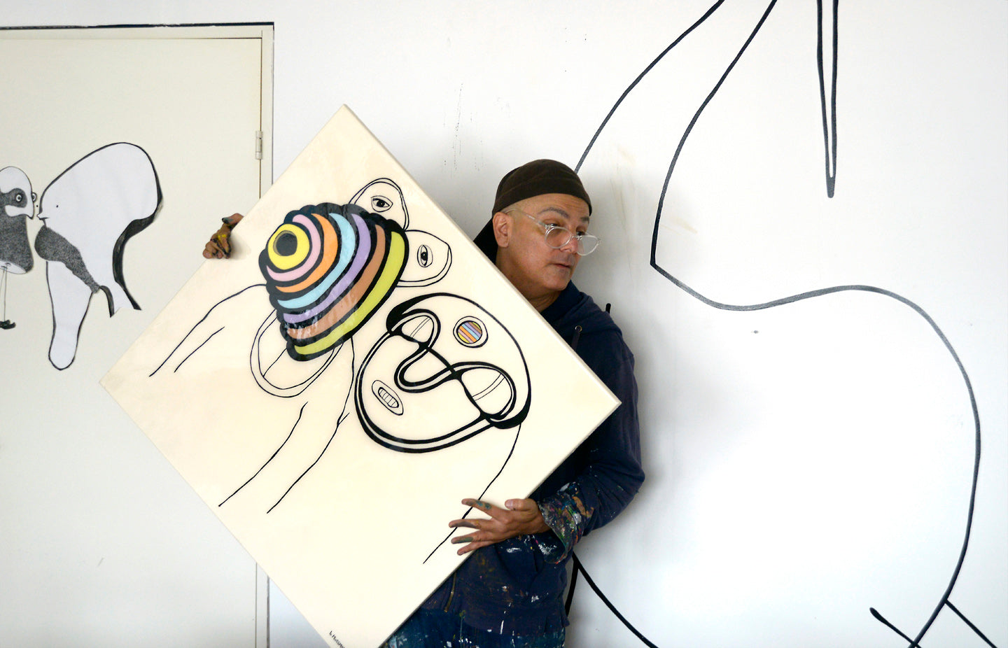 Maggie And Rosie - Brad Mossman