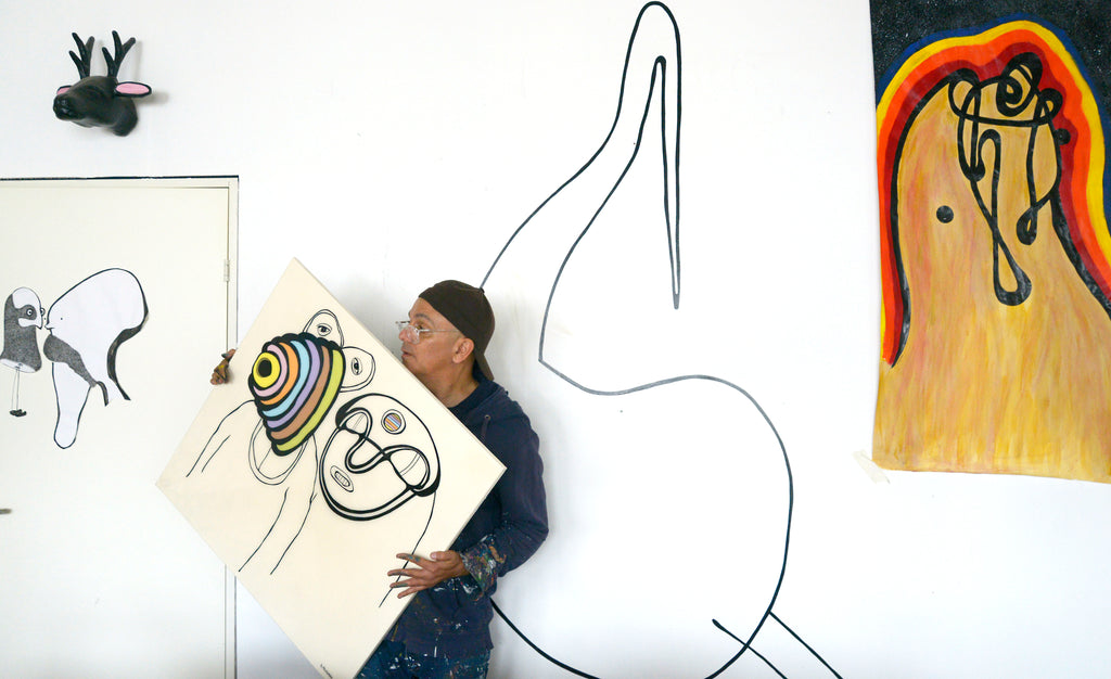 Maggie And Rosie - Brad Mossman