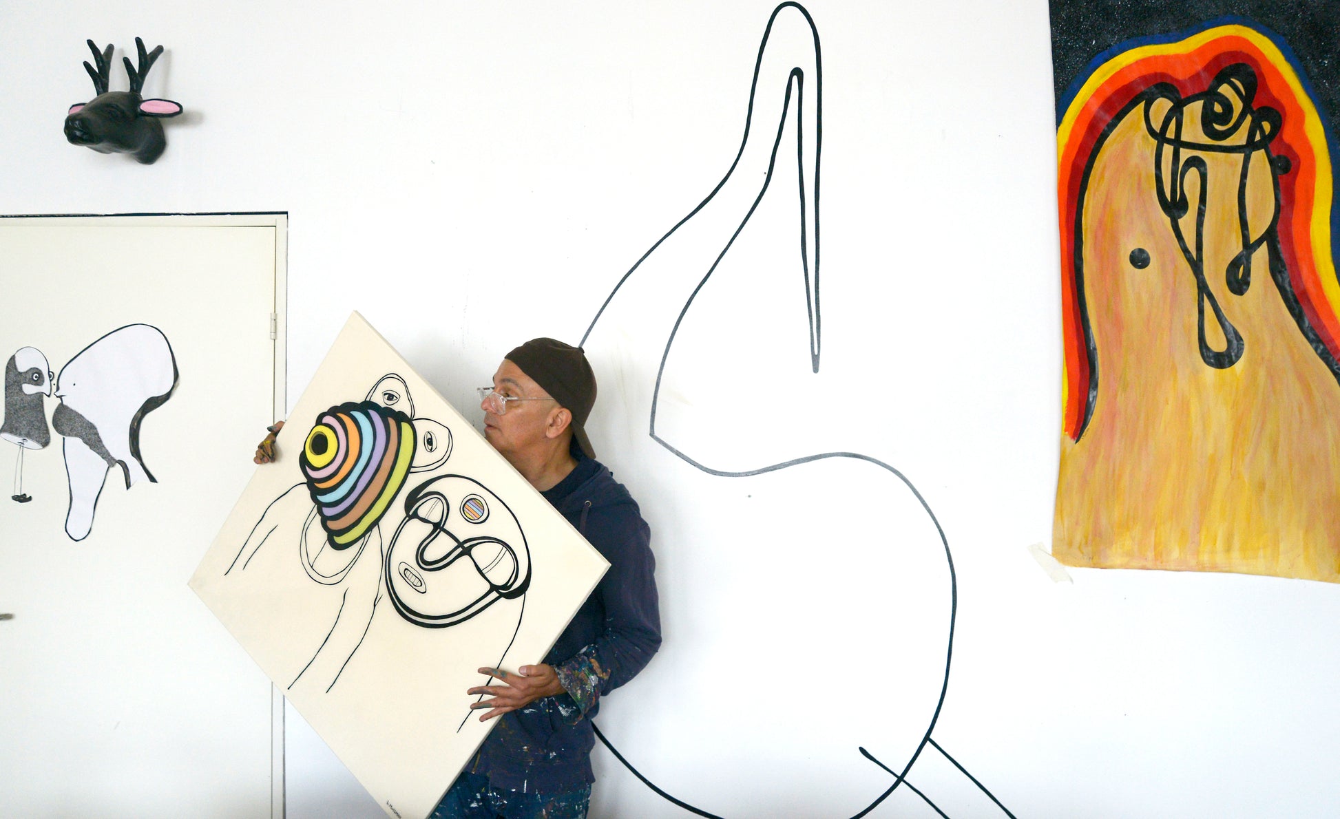 Maggie And Rosie - Brad Mossman