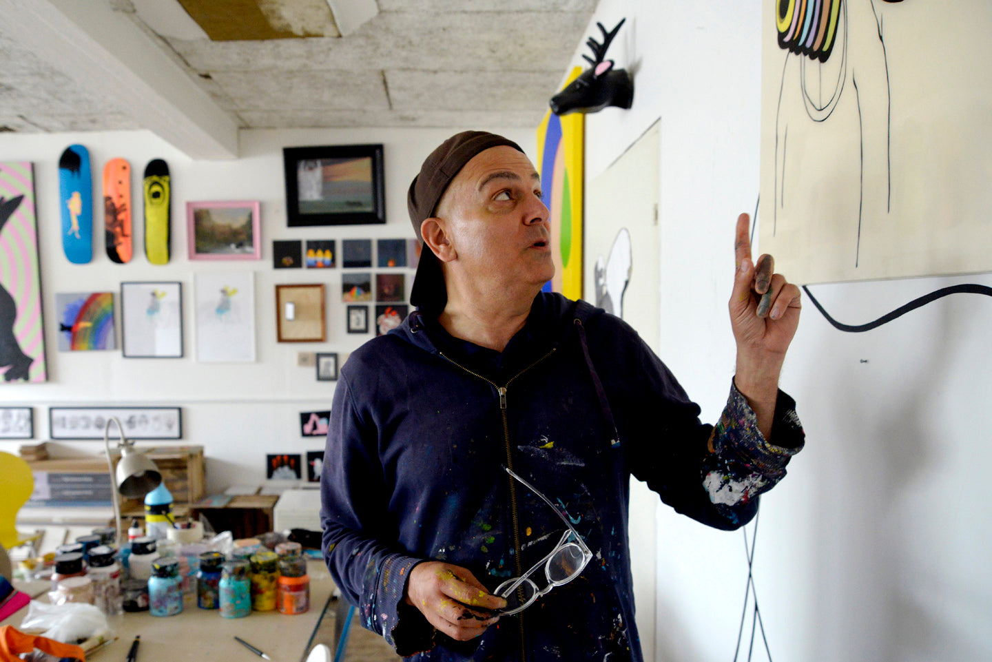 Maggie And Rosie - Brad Mossman