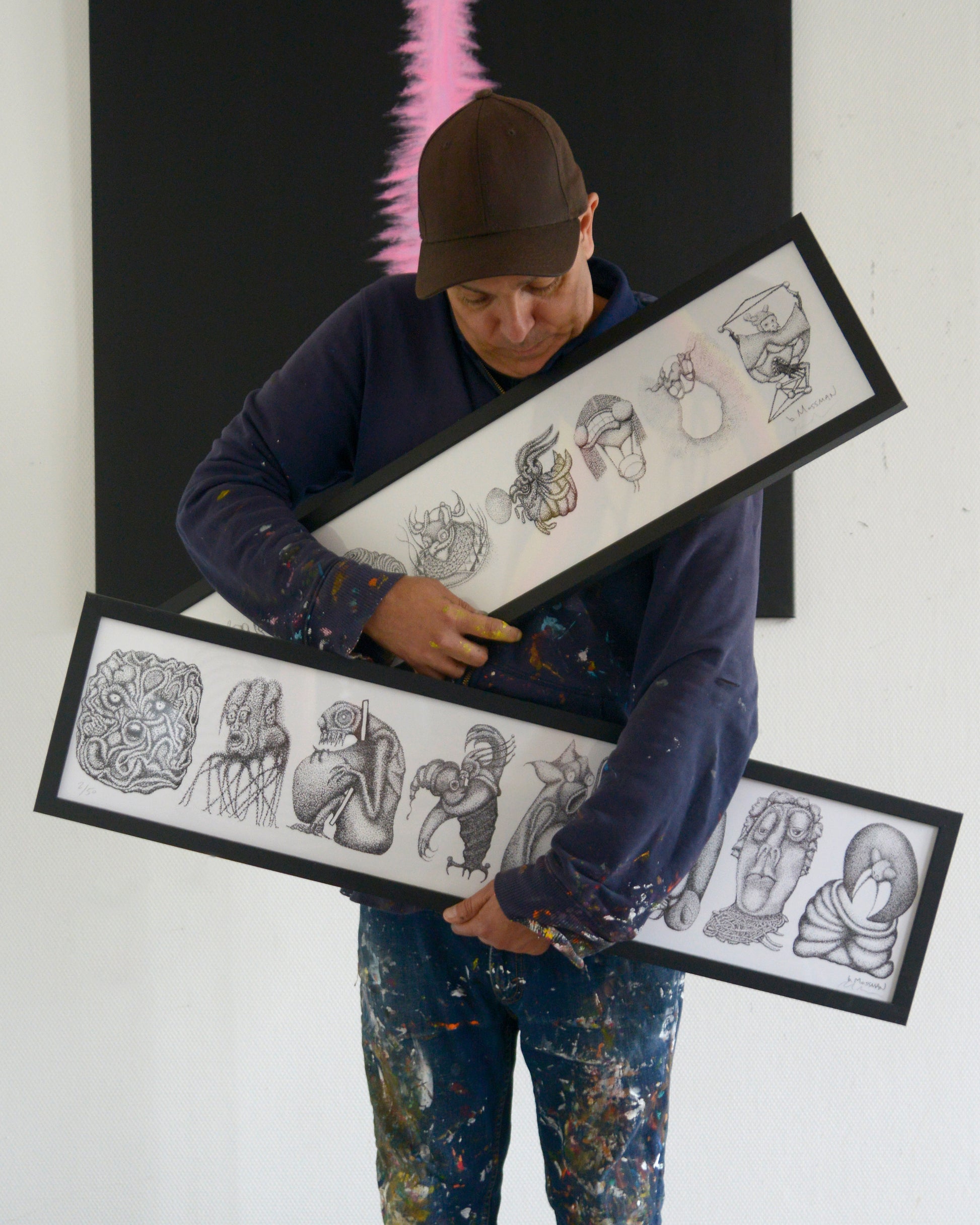 The Fine Nine (Print) - Brad Mossman