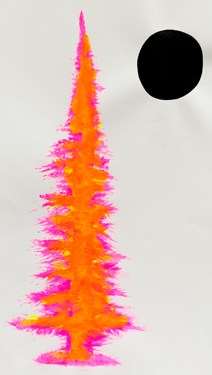 Bright Tree Dark Sun - Brad Mossman