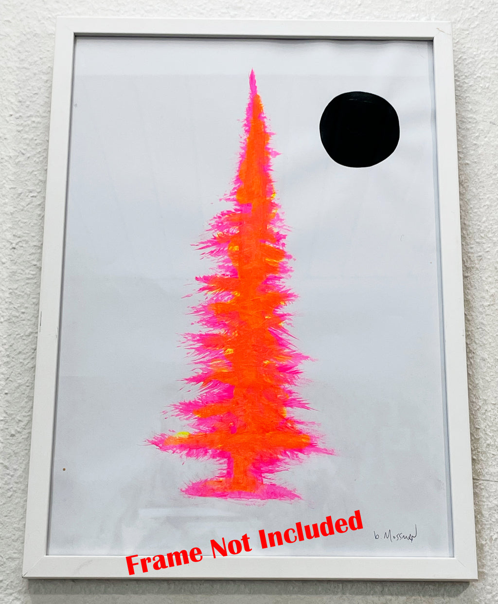 Bright Tree Dark Sun - Brad Mossman