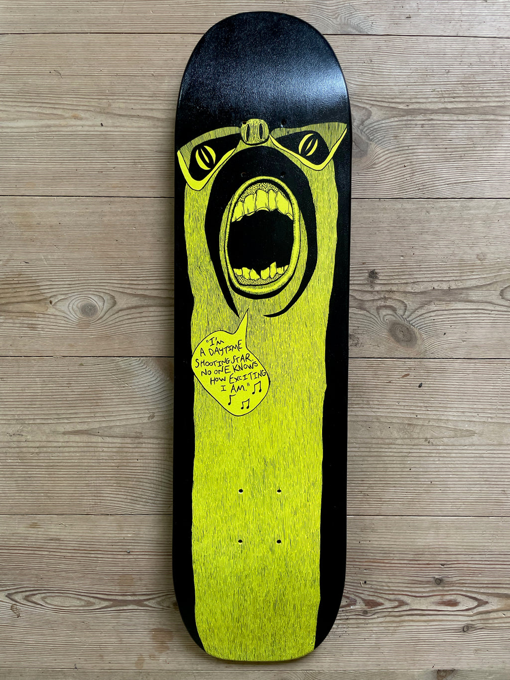 3 Skateboards - Brad Mossman
