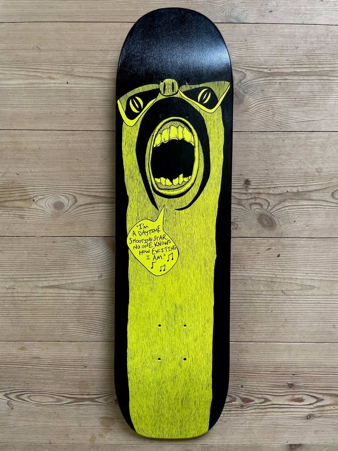3 Skateboards - Brad Mossman