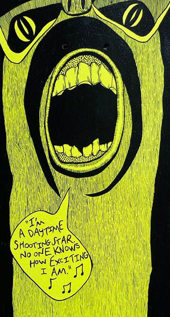 3 Skateboards - Brad Mossman