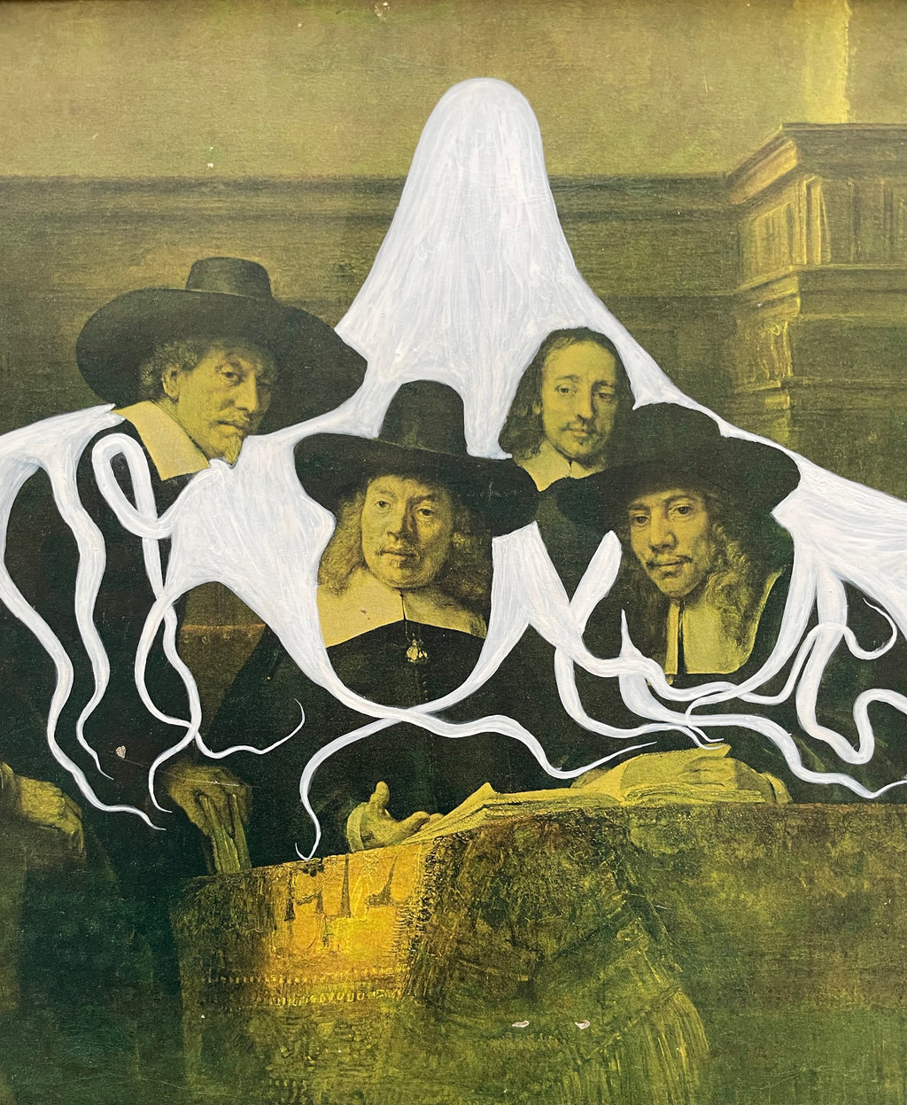 One Last Deep Dark Hug (Rembrandt & b. Mossman)