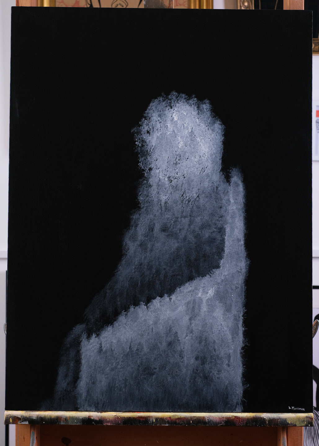 Wondering Why He's Only Desired By Mosquitos - Brad Mossman