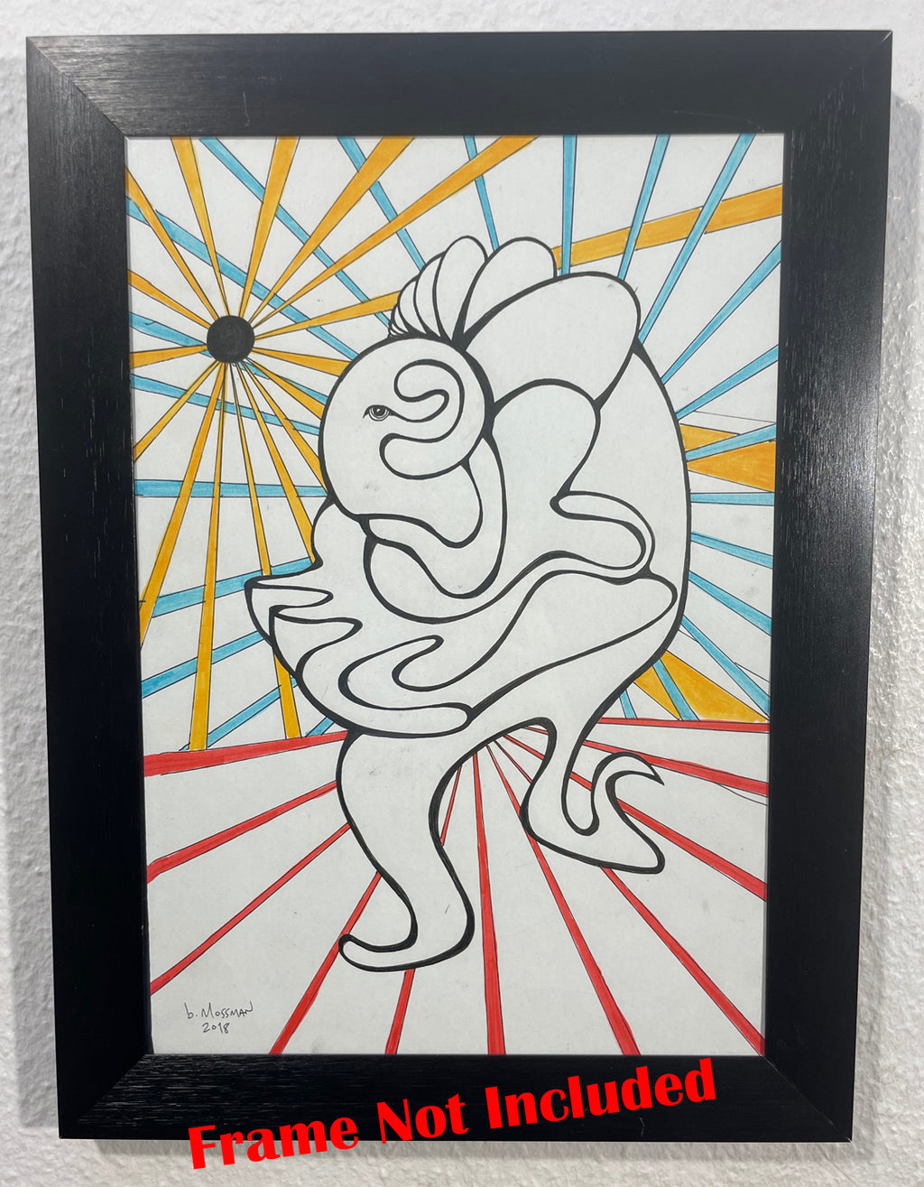 Dimensional Dancer - Brad Mossman