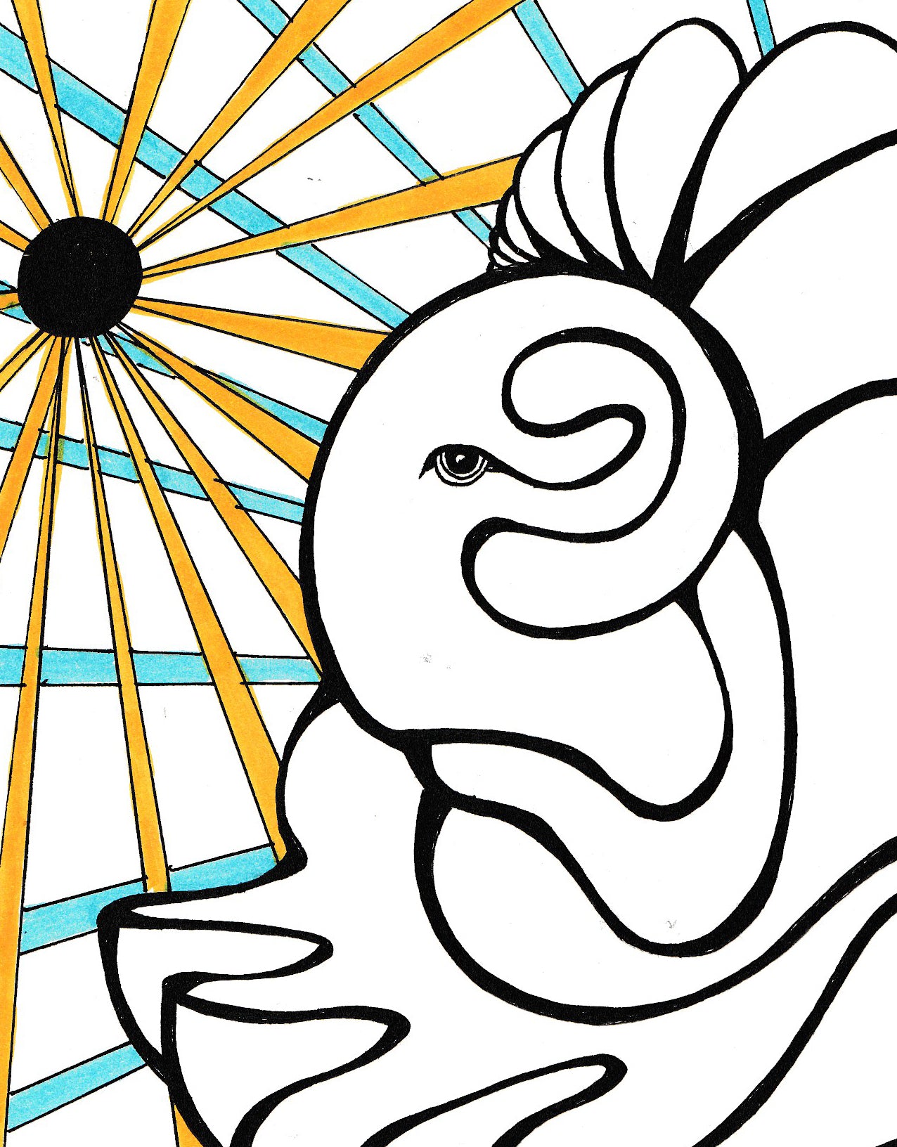 Dimensional Dancer - Brad Mossman