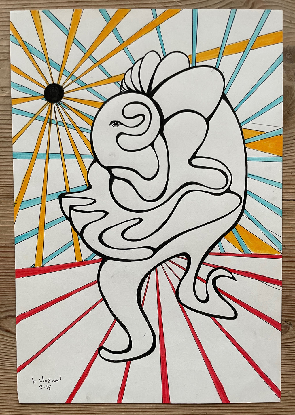 Dimensional Dancer - Brad Mossman