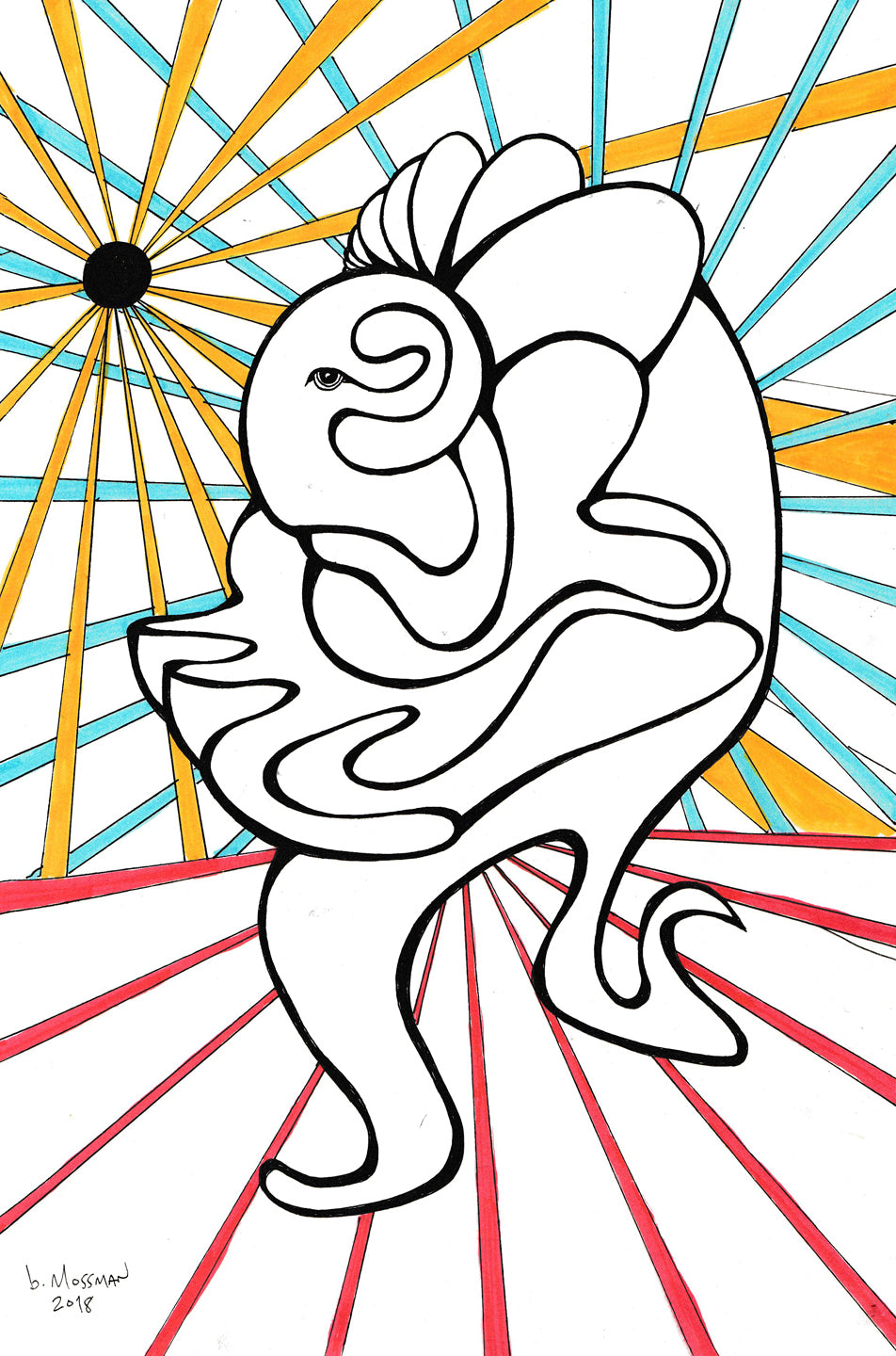 Dimensional Dancer T-Shirt