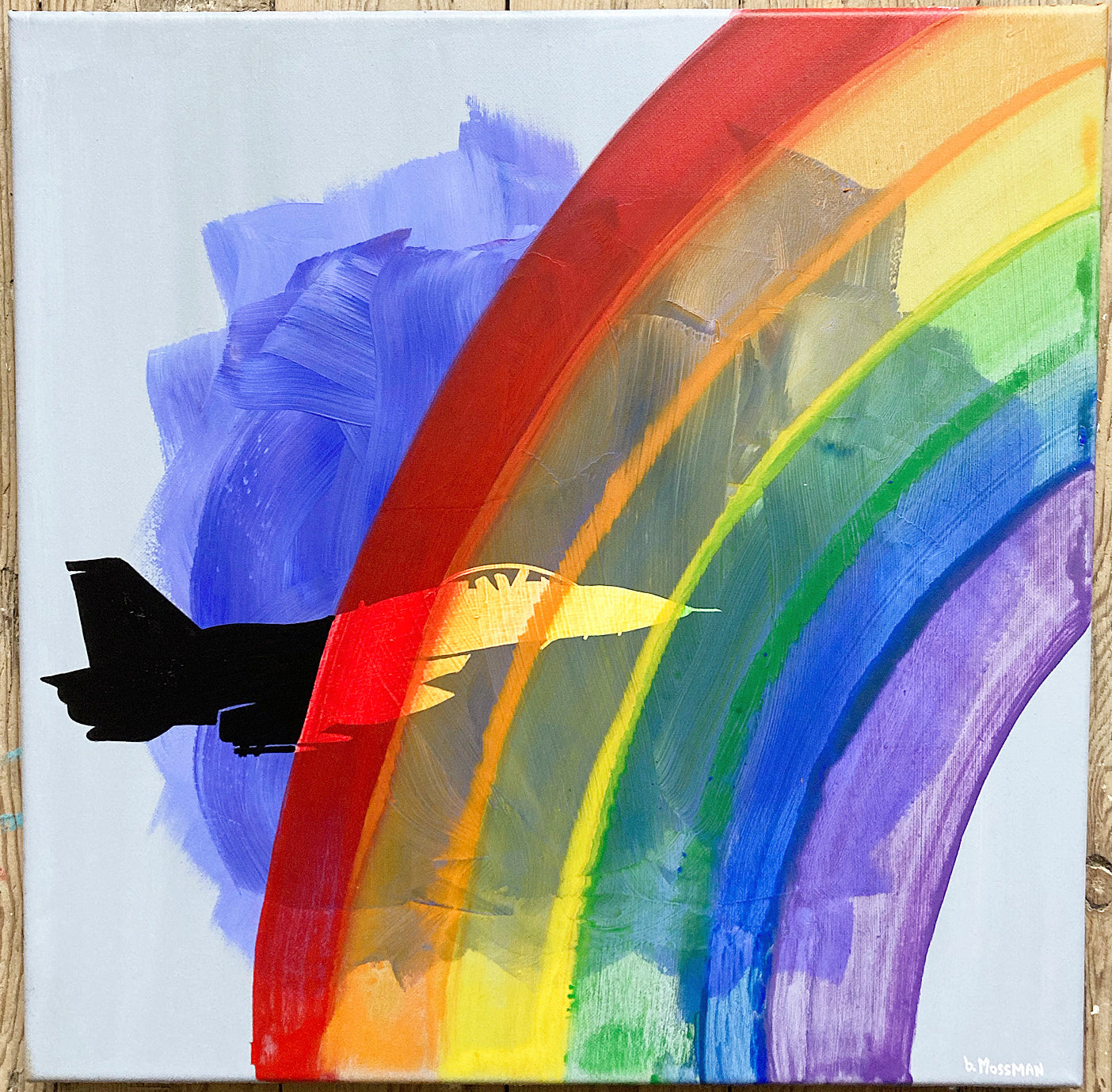 Disarmed By Rainbow - Brad Mossman