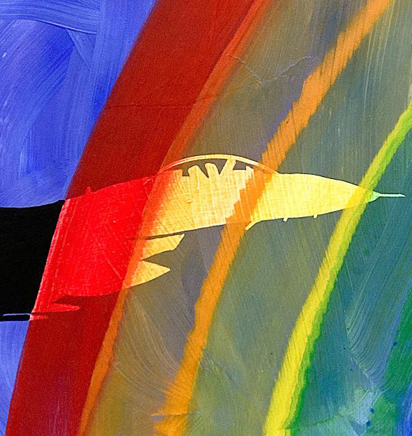 Disarmed By Rainbow - Brad Mossman