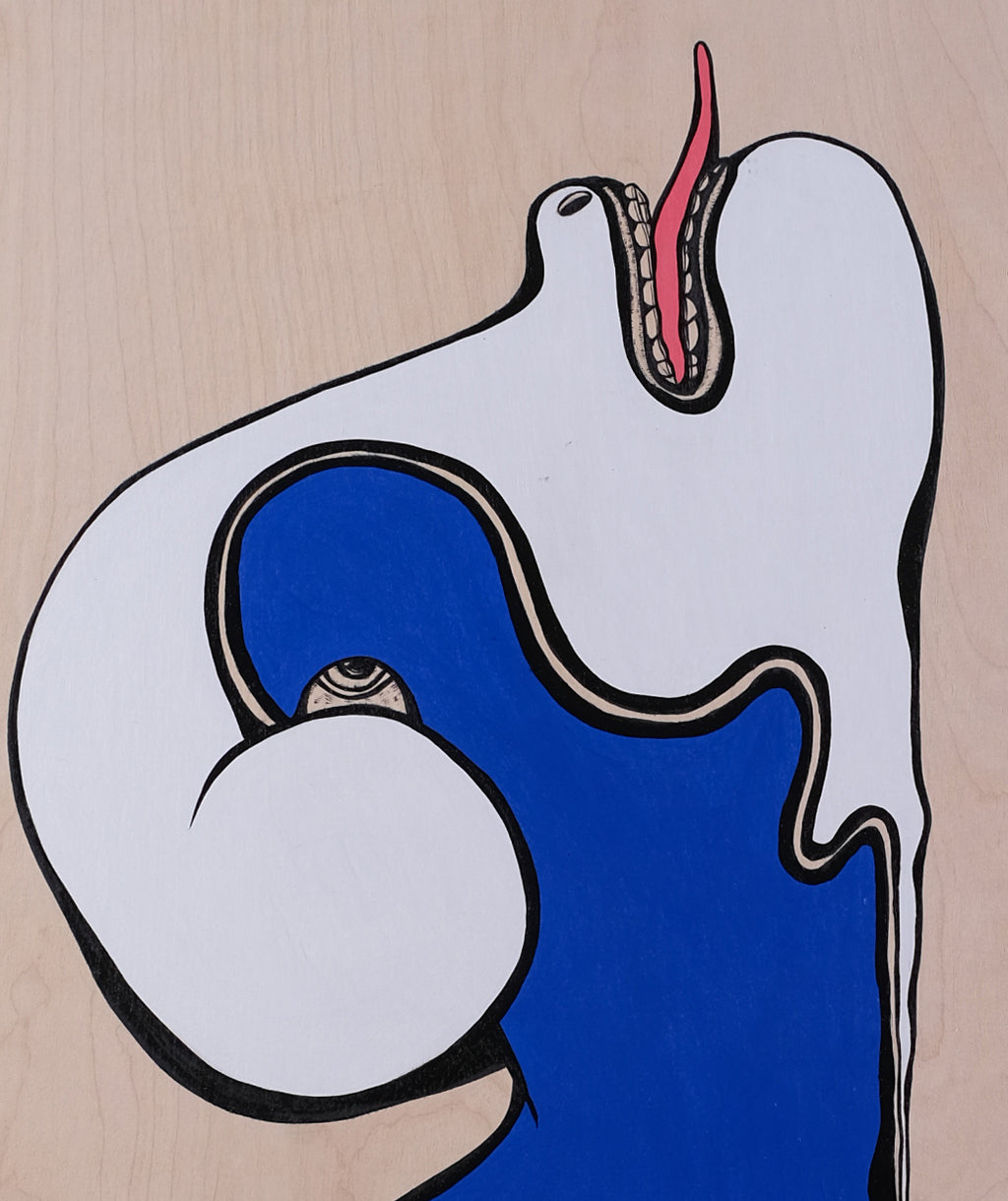 The Eternal Lick - Brad Mossman