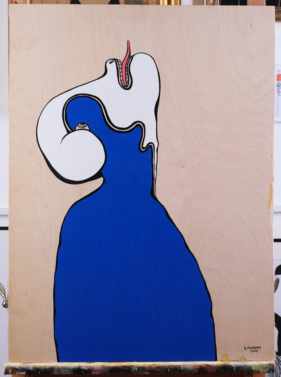 The Eternal Lick - Brad Mossman