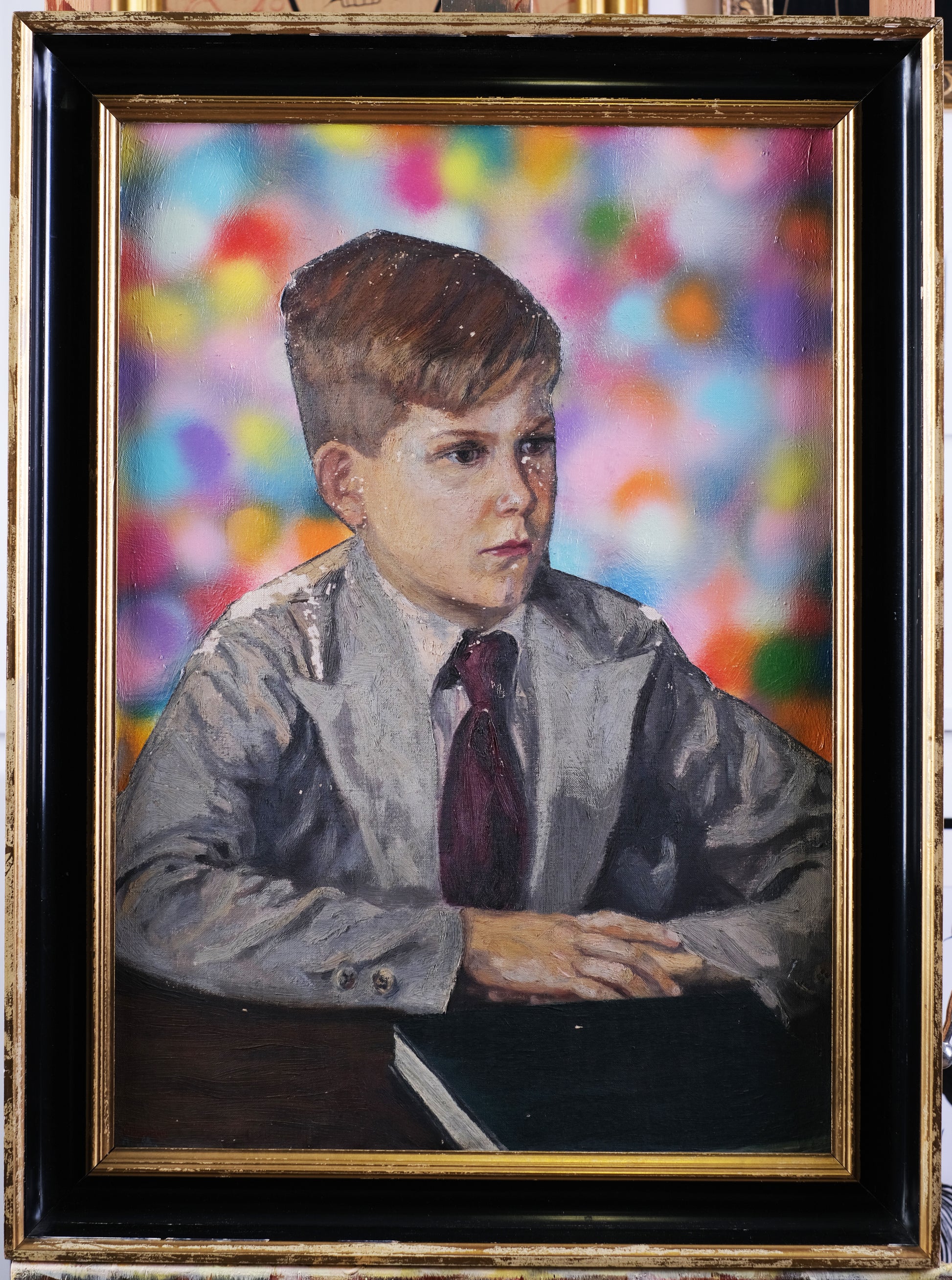 The Moment He Realizes School Has Extinguished His Flame - Brad Mossman