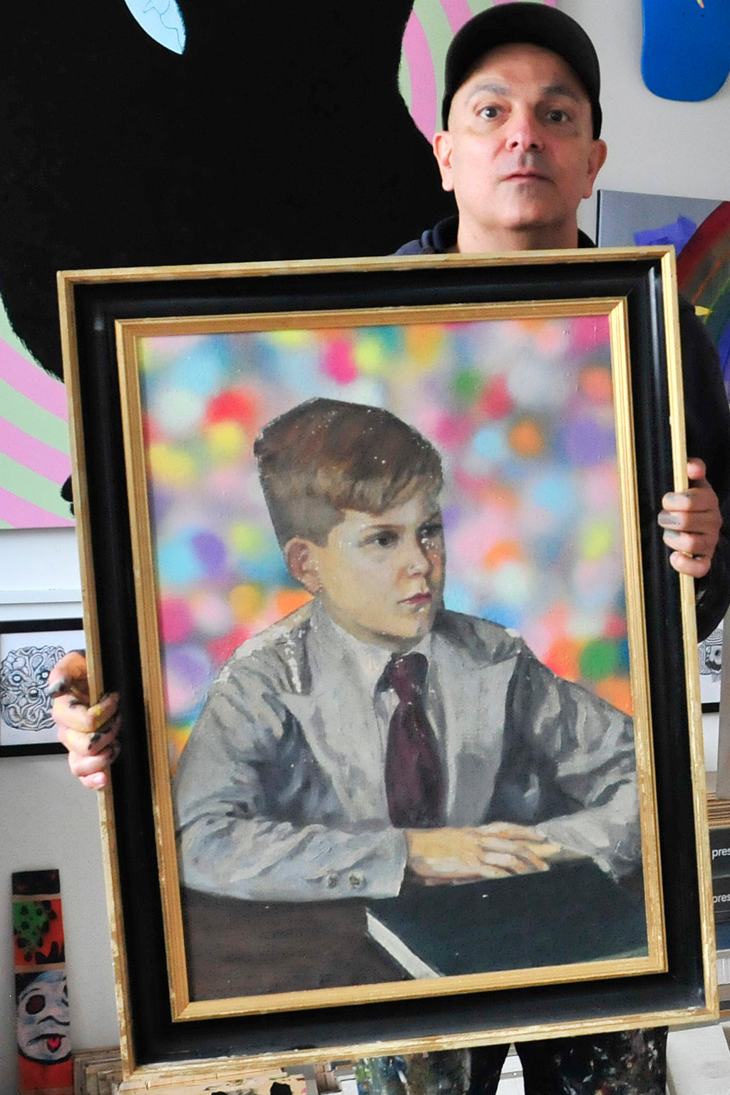 The Moment He Realizes School Has Extinguished His Flame - Brad Mossman