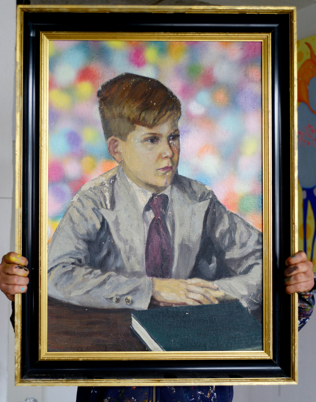 The Moment He Realizes School Has Extinguished His Flame - Brad Mossman