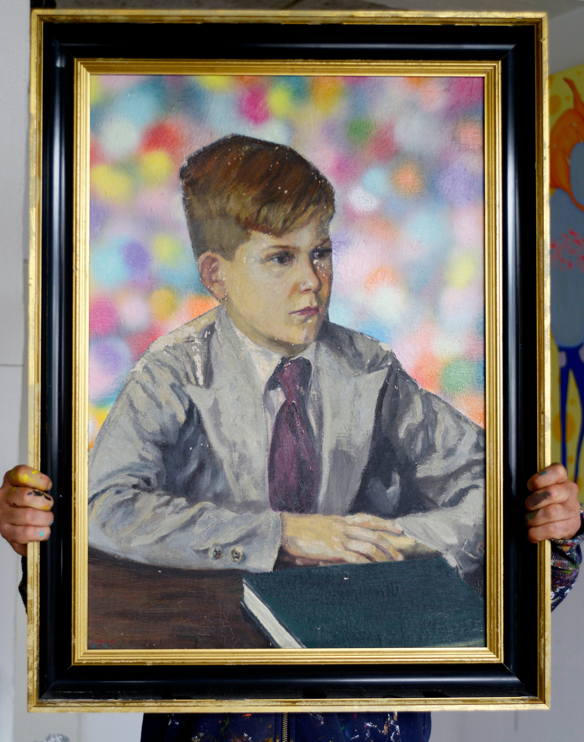 The Moment He Realizes School Has Extinguished His Flame - Brad Mossman