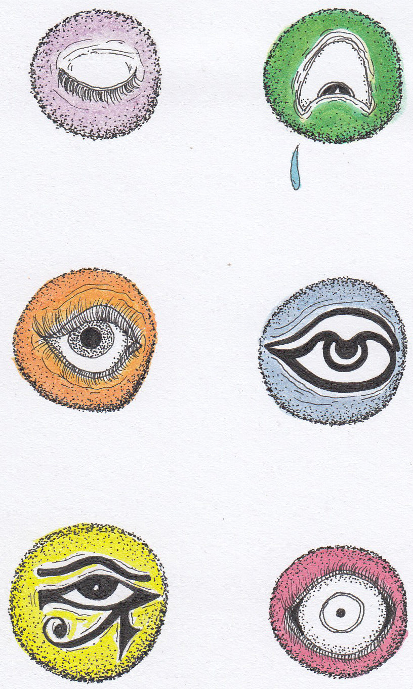 Eye Balls - Brad Mossman