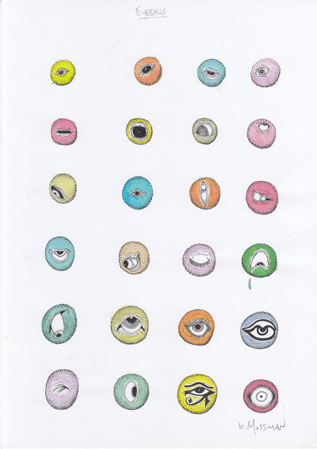 Eye Balls - Brad Mossman
