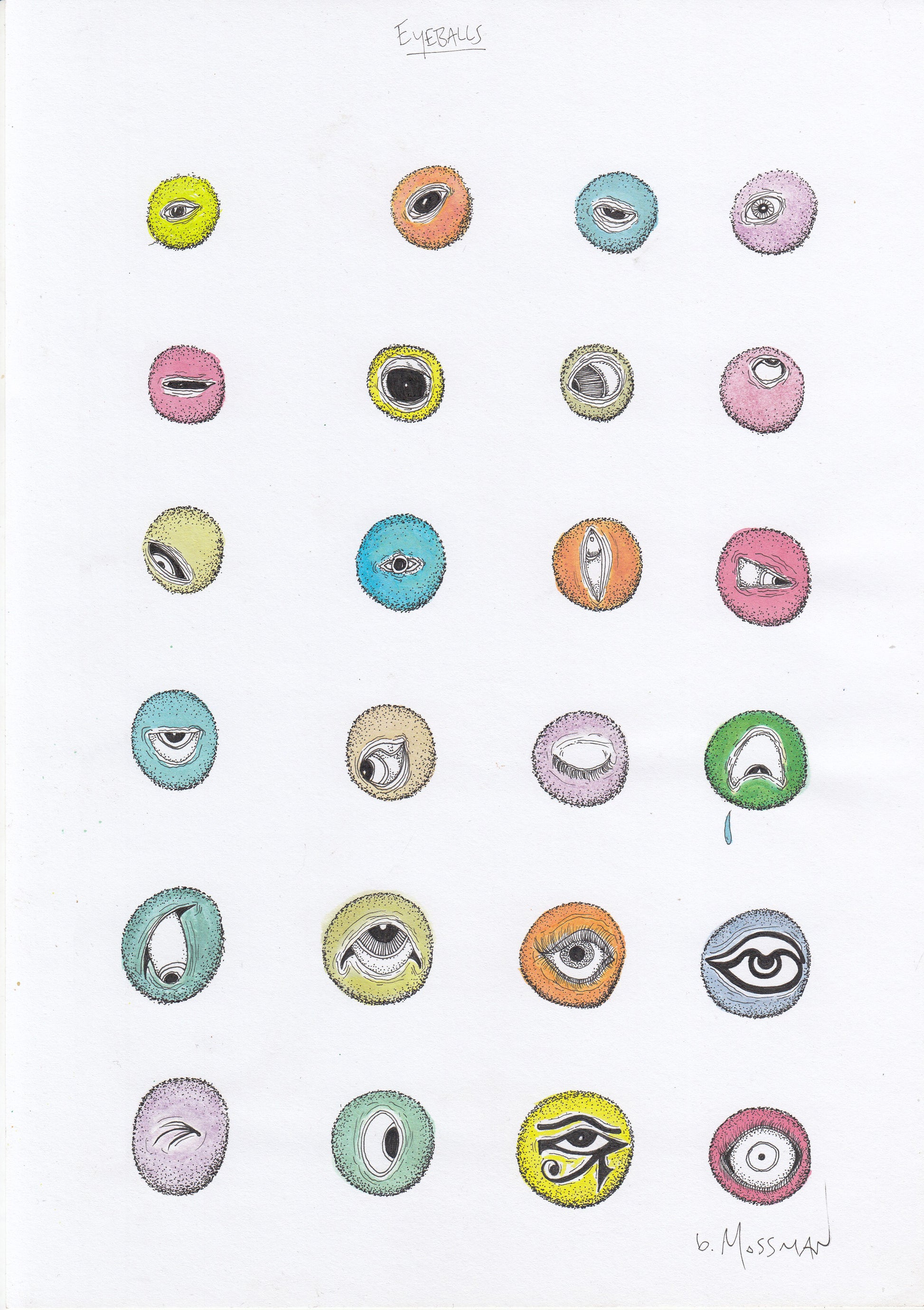 Eye Balls - Brad Mossman