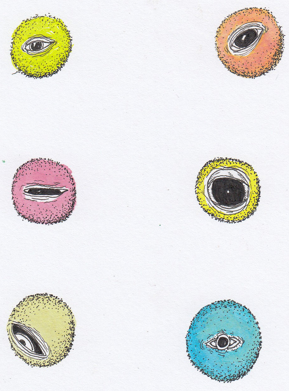 Eye Balls - Brad Mossman