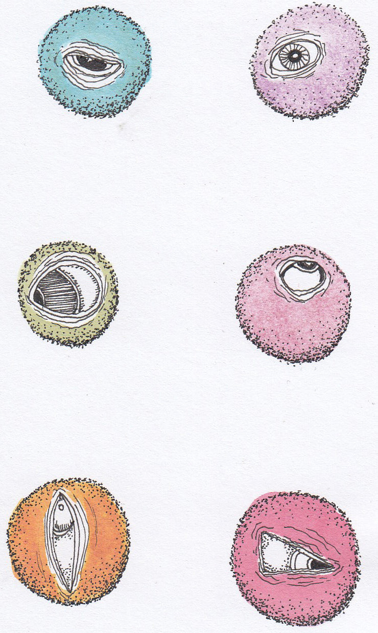 Eye Balls - Brad Mossman