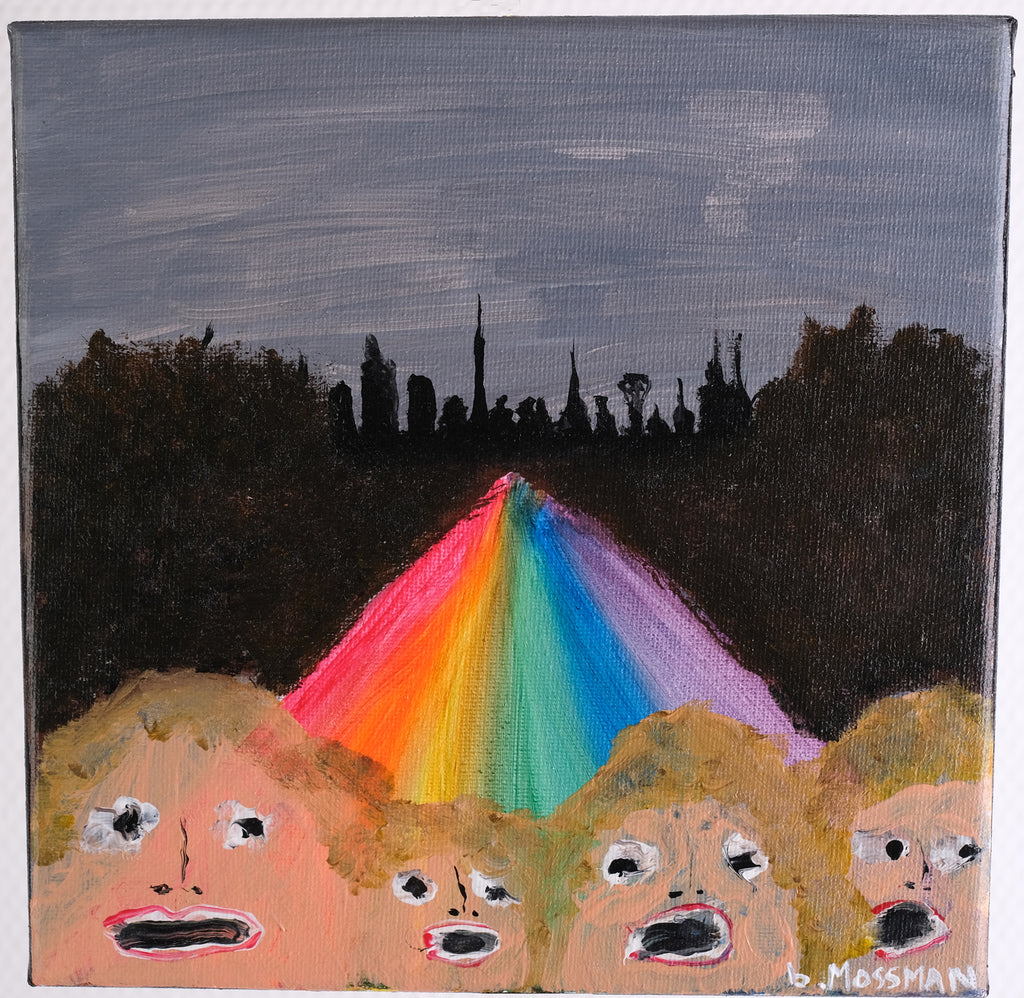 Fear Of Freedom - Brad Mossman