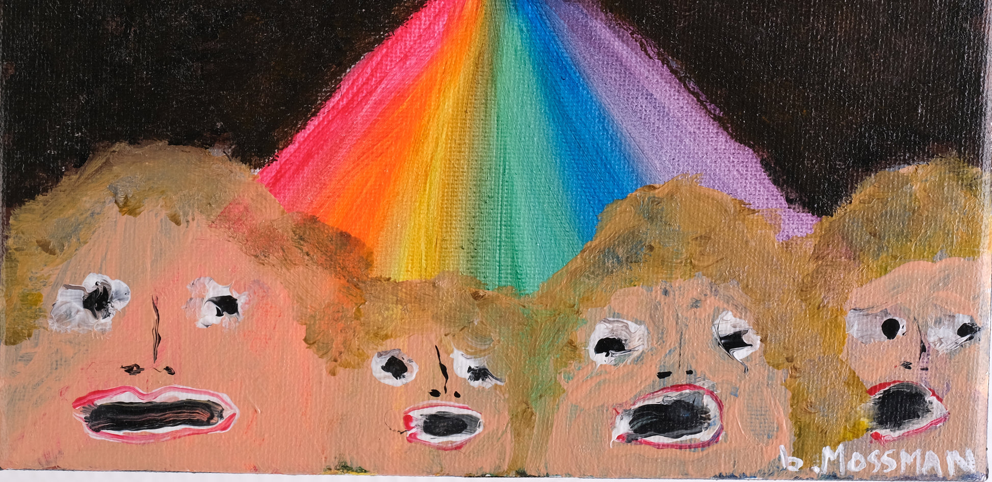 Fear Of Freedom - Brad Mossman