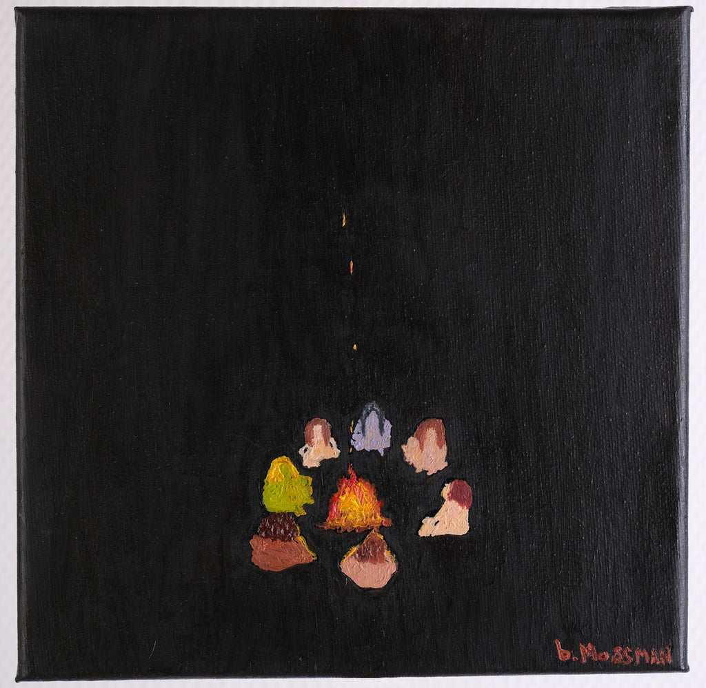 Fire Lads - Brad Mossman