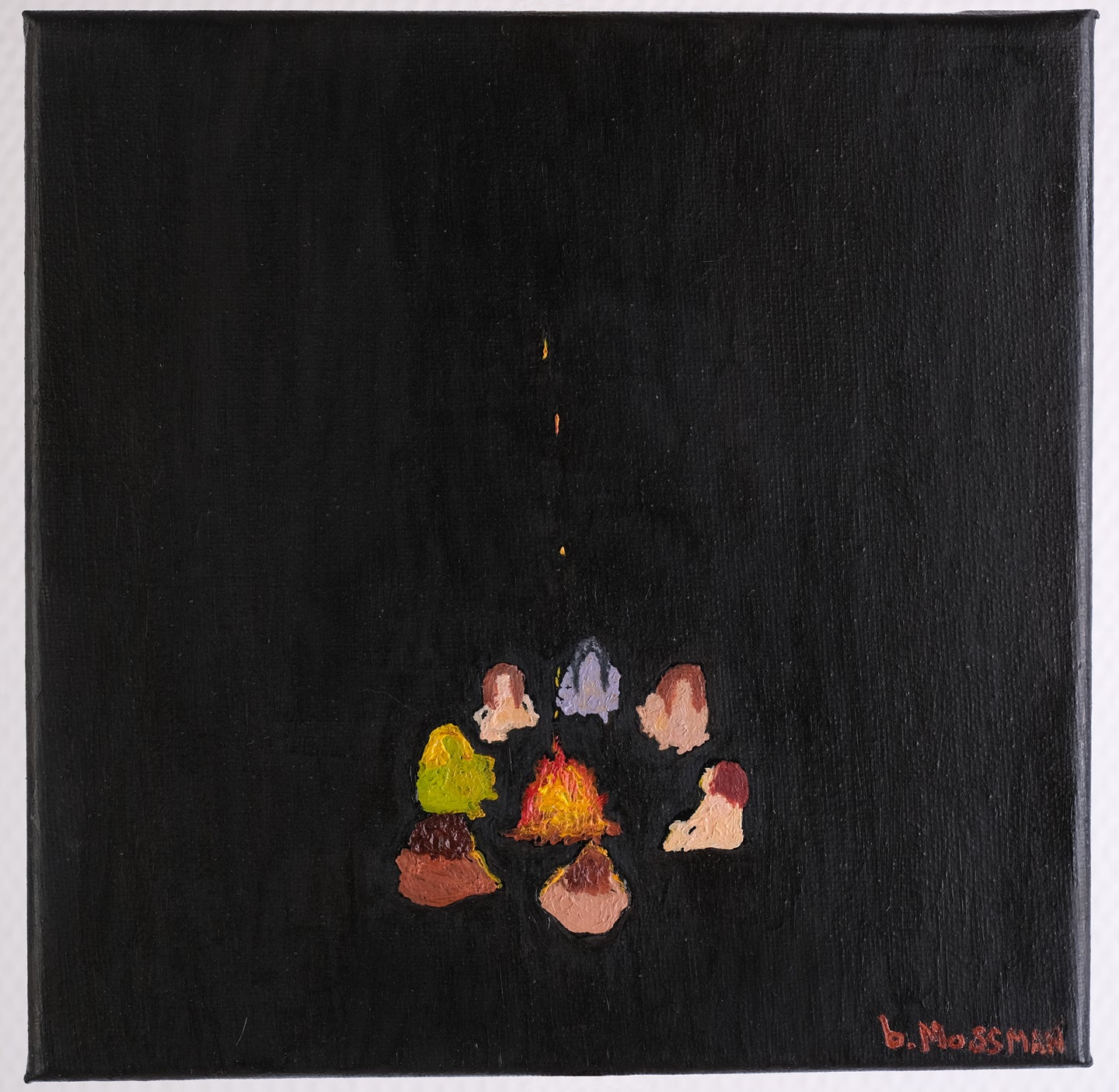 Fire Lads - Brad Mossman