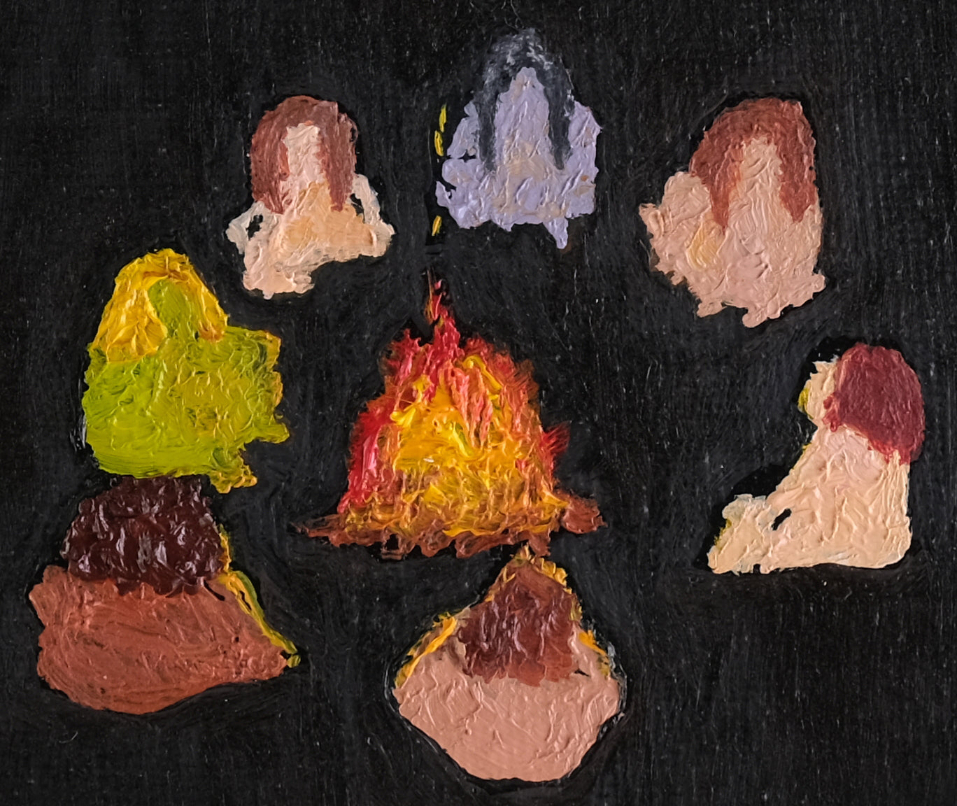 Fire Lads - Brad Mossman