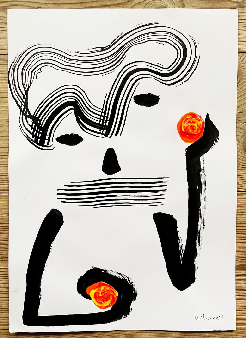 Fireballs - Brad Mossman