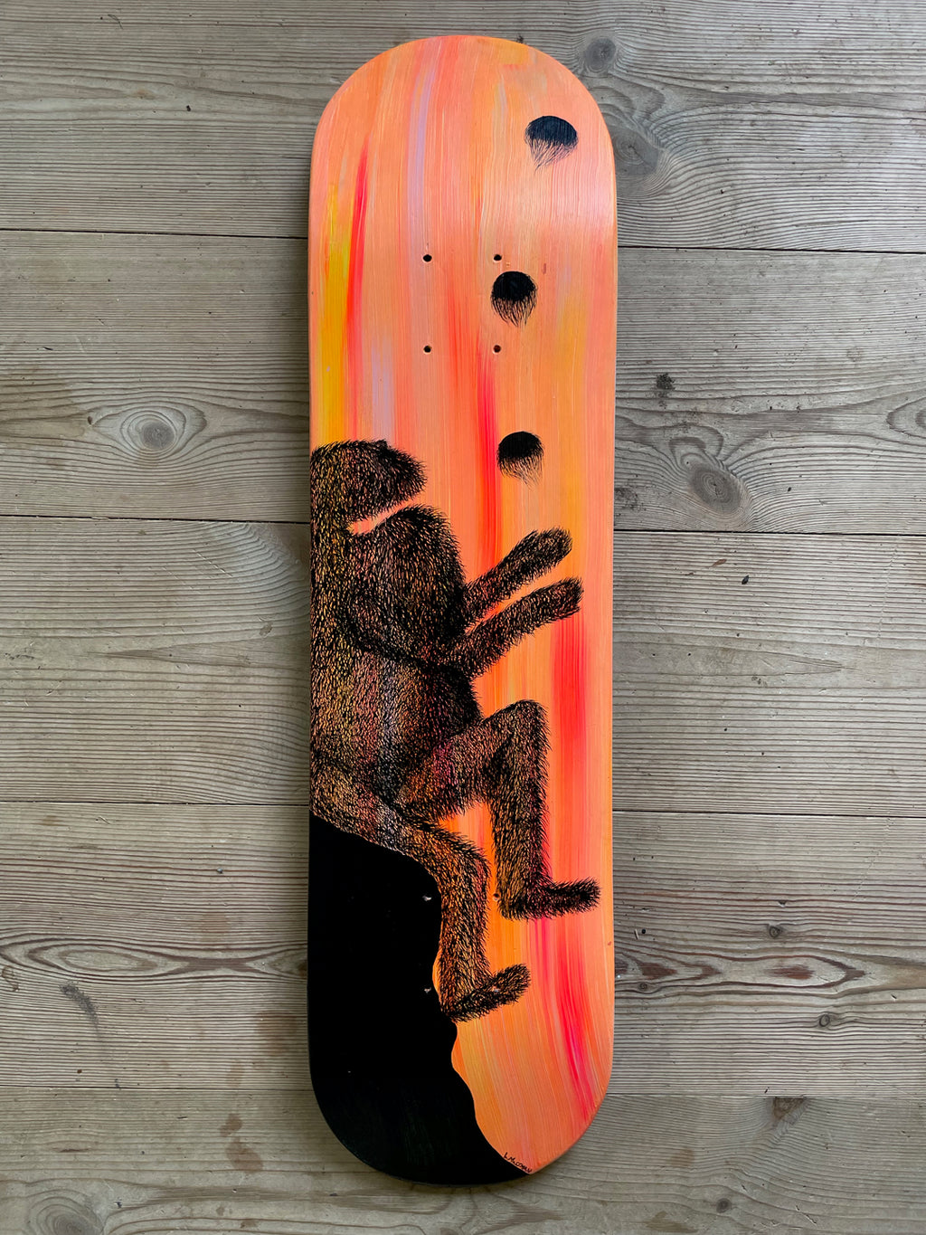 3 Skateboards - Brad Mossman