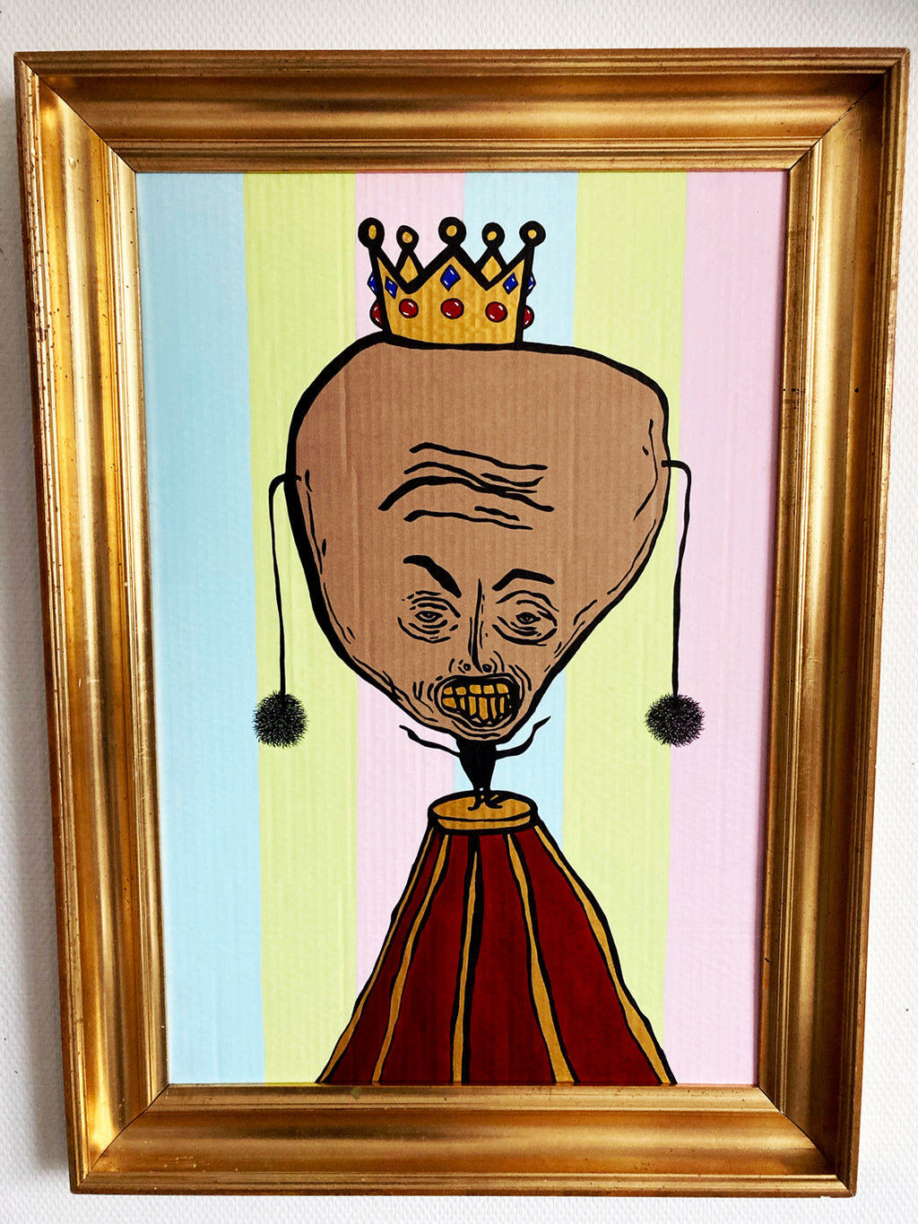 Giovanni Volcano King - Brad Mossman