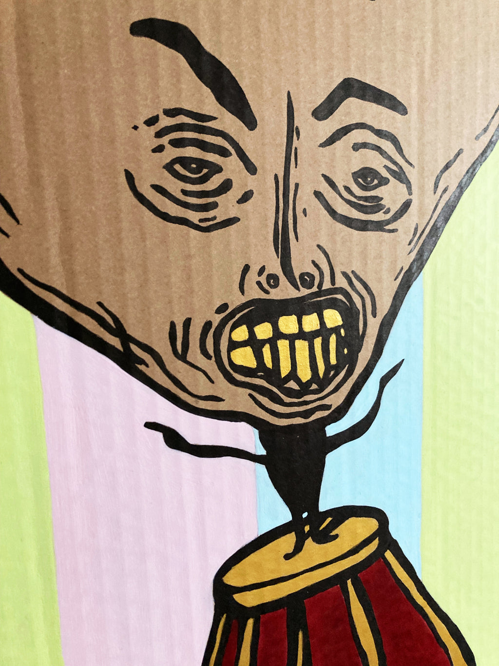 Giovanni Volcano King - Brad Mossman