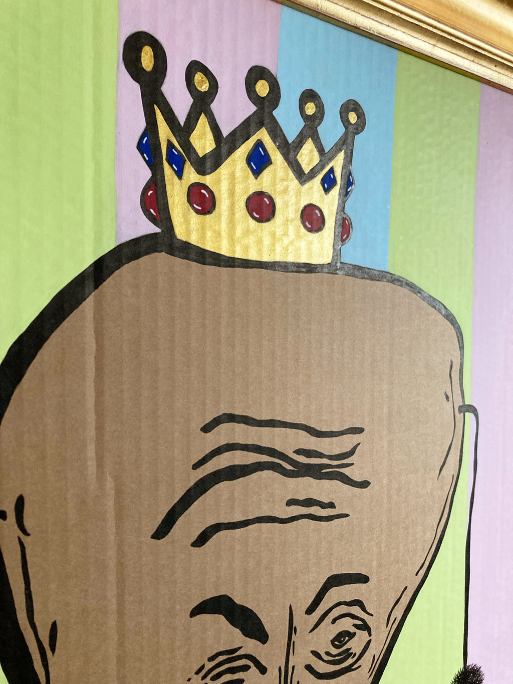 Giovanni Volcano King - Brad Mossman