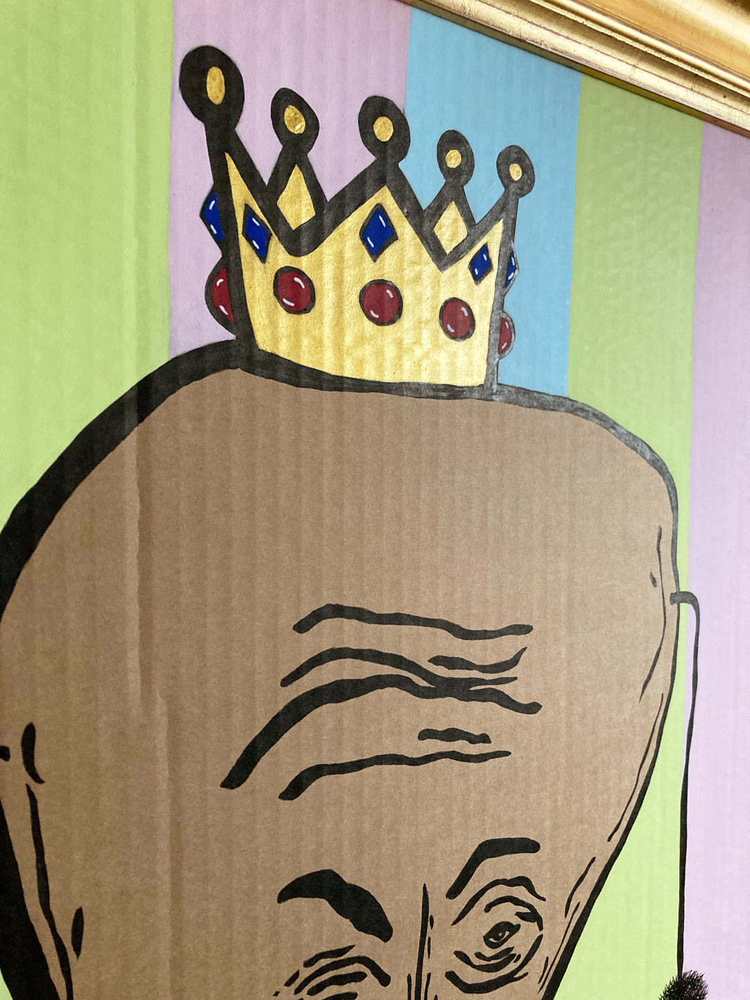 Giovanni Volcano King - Brad Mossman